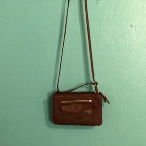 Tan purse